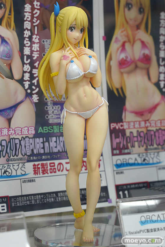 オルカトイズ FAIRY TAIL ルーシィ・ハートフィリア 水着PURE in HEART 川崎和史 フィギュア あみあみ 02
