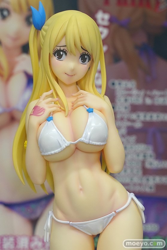 オルカトイズ FAIRY TAIL ルーシィ・ハートフィリア 水着PURE in HEART 川崎和史 フィギュア あみあみ 04