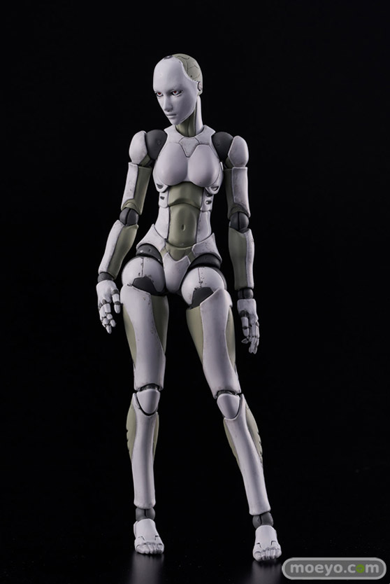 T.E.S.T 東亜重工製 合成人間♀ 中村悠紀 早川洋司 フィギュア 弐瓶勉 02