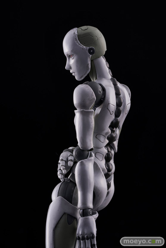 T.E.S.T 東亜重工製 合成人間♀ 中村悠紀 早川洋司 フィギュア 弐瓶勉 03