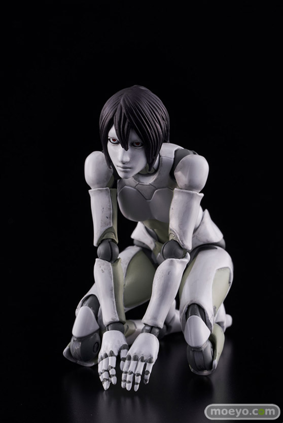 T.E.S.T 東亜重工製 合成人間♀ 中村悠紀 早川洋司 フィギュア 弐瓶勉 05