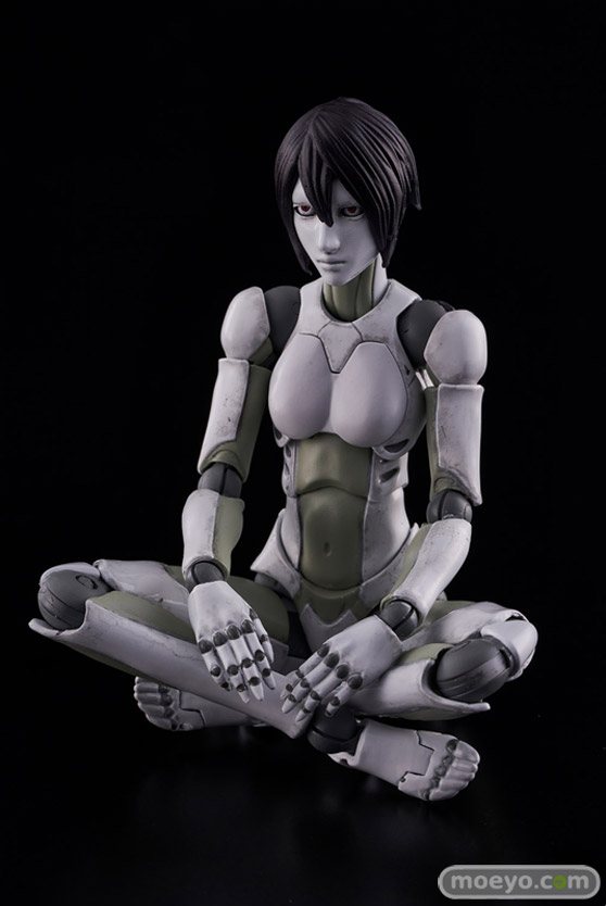 T.E.S.T 東亜重工製 合成人間♀ 中村悠紀 早川洋司 フィギュア 弐瓶勉 06