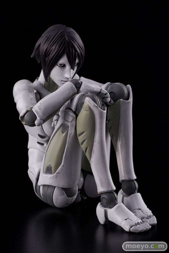 T.E.S.T 東亜重工製 合成人間♀ 中村悠紀 早川洋司 フィギュア 弐瓶勉 07