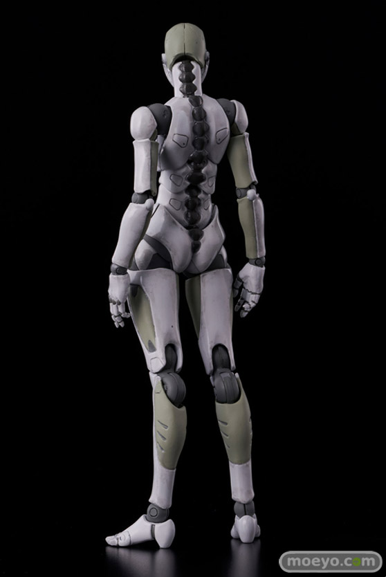 T.E.S.T 東亜重工製 合成人間♀ 中村悠紀 早川洋司 フィギュア 弐瓶勉 09