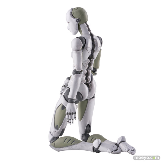 T.E.S.T 東亜重工製 合成人間♀ 中村悠紀 早川洋司 フィギュア 弐瓶勉 10