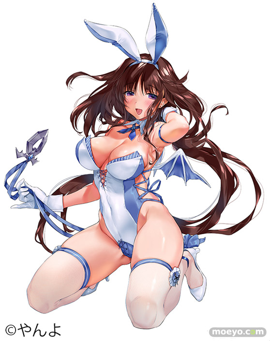 BINDing やんよ まりあお姉ちゃん バニーVer. 谷本裕人 ネイティブ エロ フィギュア キャストオフ 12