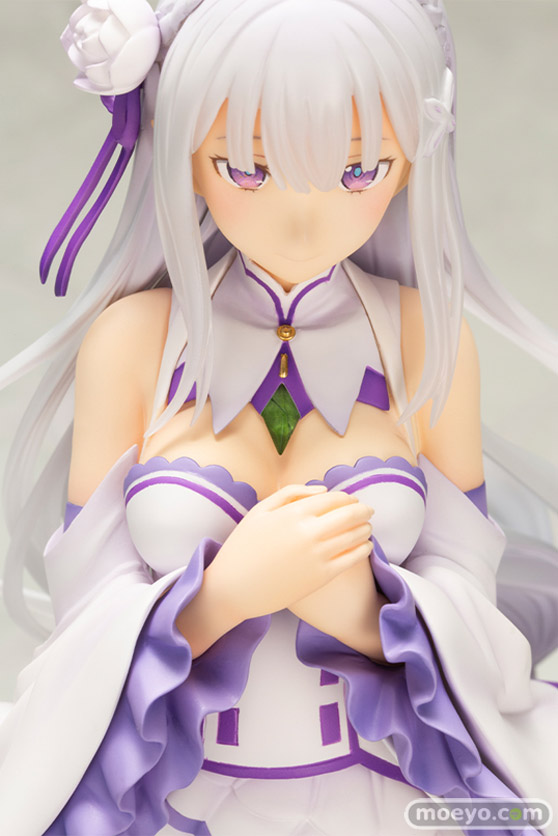 コトブキヤ Re：ゼロから始める異世界生活 エミリア [記憶の旅路]  フィギュア 緋路 11