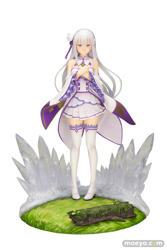 コトブキヤ Re：ゼロから始める異世界生活 エミリア [記憶の旅路]  フィギュア 緋路 15