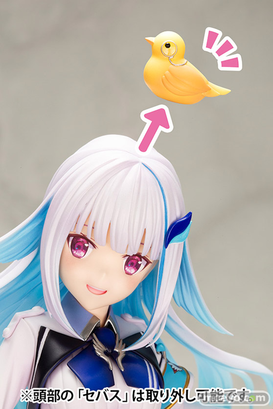 コトブキヤ にじさんじ リゼ・ヘルエスタ  フィギュア コネクトレクト 11