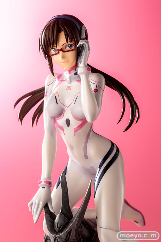 コトブキヤ シン・エヴァンゲリオン劇場版 真希波・マリ・イラストリアス 深々度ダイブ用耐圧試作プラグスーツver.  フィギュア みしま 西丸芳弘 13