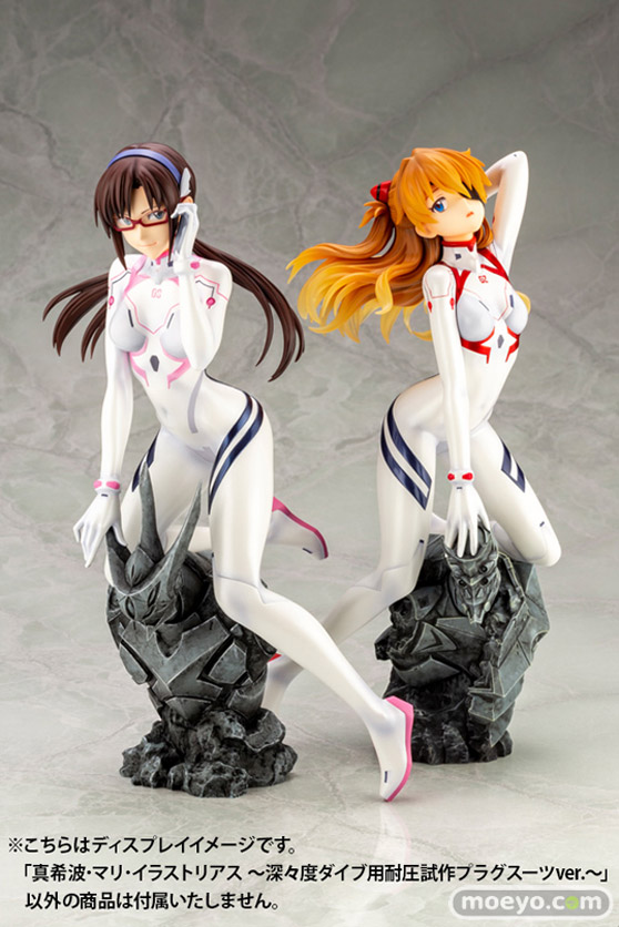 コトブキヤ シン・エヴァンゲリオン劇場版 真希波・マリ・イラストリアス 深々度ダイブ用耐圧試作プラグスーツver.  フィギュア みしま 西丸芳弘 15