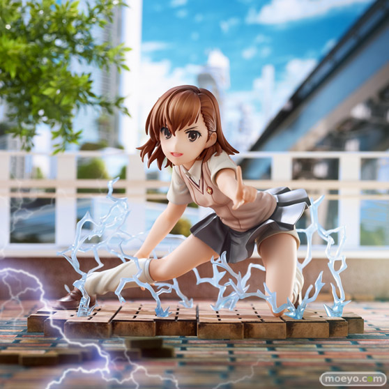 ユニオンクリエイティブ とある科学の超電磁砲T 御坂美琴 フィギュア 10