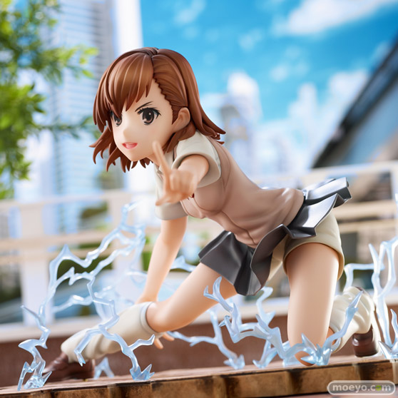 ユニオンクリエイティブ とある科学の超電磁砲T 御坂美琴 フィギュア 11