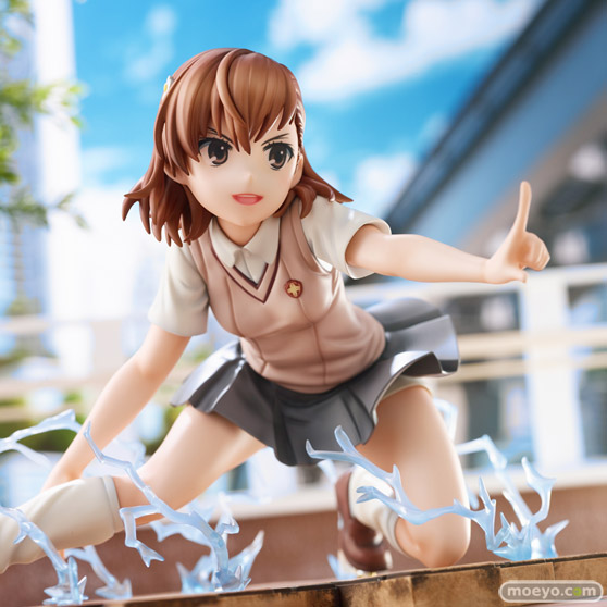 ユニオンクリエイティブ とある科学の超電磁砲T 御坂美琴 フィギュア 12