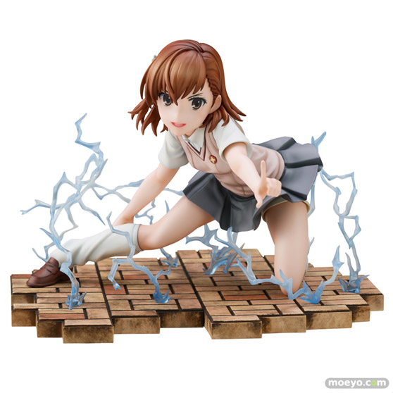 ユニオンクリエイティブ とある科学の超電磁砲T 御坂美琴 フィギュア 15