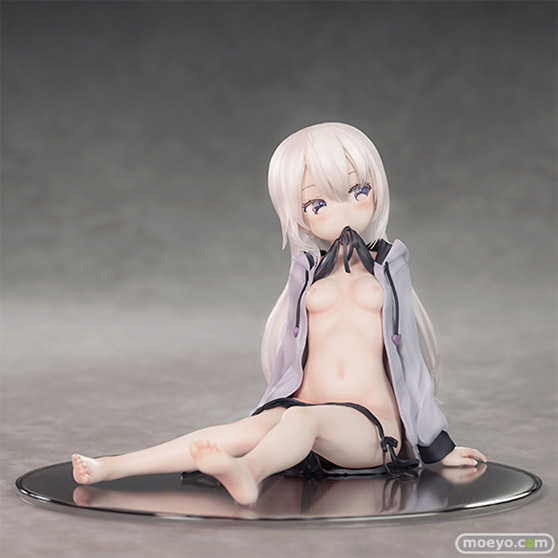 insight(インサイト) かぷりちお氏オリジナルイラスト「パーカー少女」ちょいえちver. エロ フィギュア 02