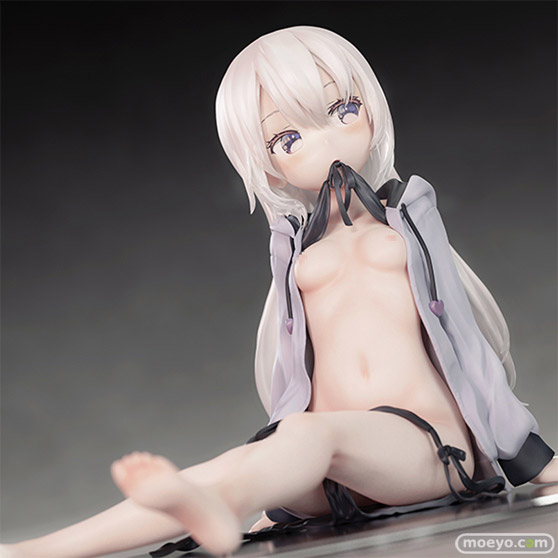 insight(インサイト) かぷりちお氏オリジナルイラスト「パーカー少女」ちょいえちver. エロ フィギュア 08