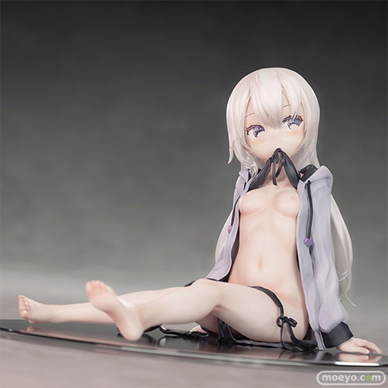 insight(インサイト) かぷりちお氏オリジナルイラスト「パーカー少女」ちょいえちver. エロ フィギュア 10