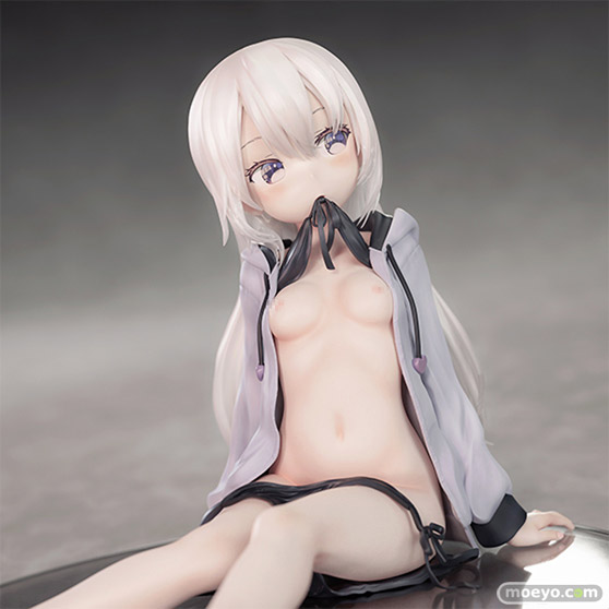 insight(インサイト) かぷりちお氏オリジナルイラスト「パーカー少女」ちょいえちver. エロ フィギュア 14