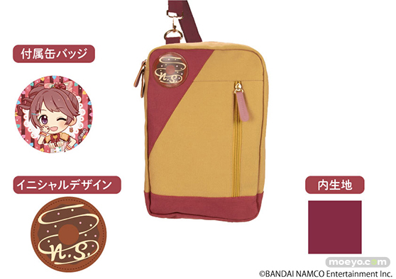 アイドルマスター シンデレラガールズ 帆布ボディバッグ 椎名法子