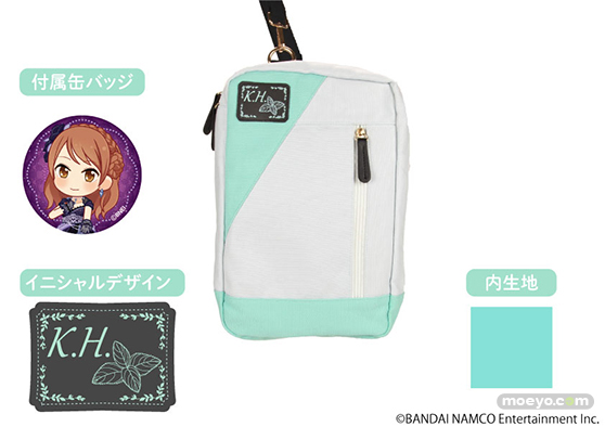 アイドルマスター シンデレラガールズ 帆布ボディバッグ 北条加蓮