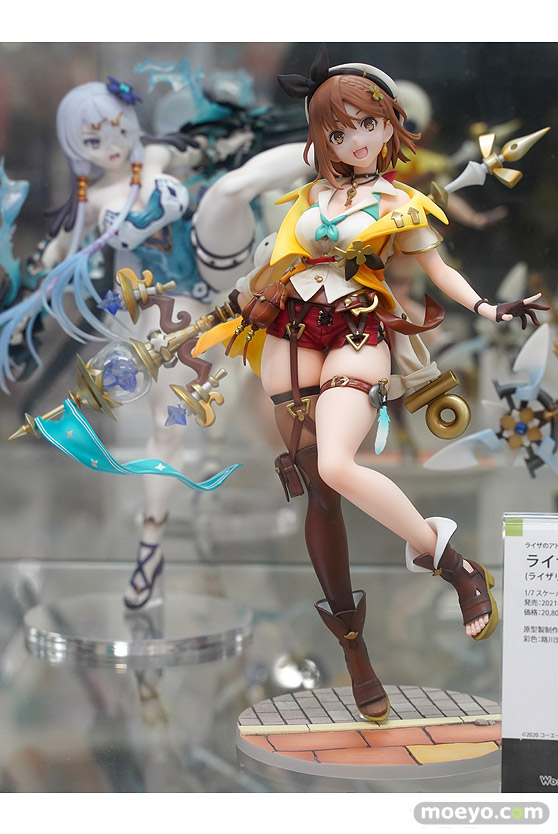 Wonderful Works ライザのアトリエ2 ～失われた伝承と秘密の妖精～ ライザ 榊馨 雨谷怜 路川宏之 フィギュア あみあみ 01