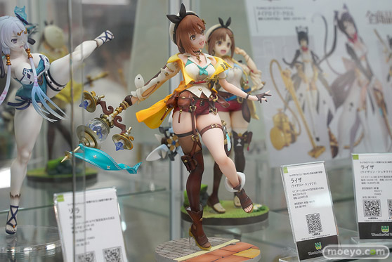Wonderful Works ライザのアトリエ2 ～失われた伝承と秘密の妖精～ ライザ 榊馨 雨谷怜 路川宏之 フィギュア あみあみ 04