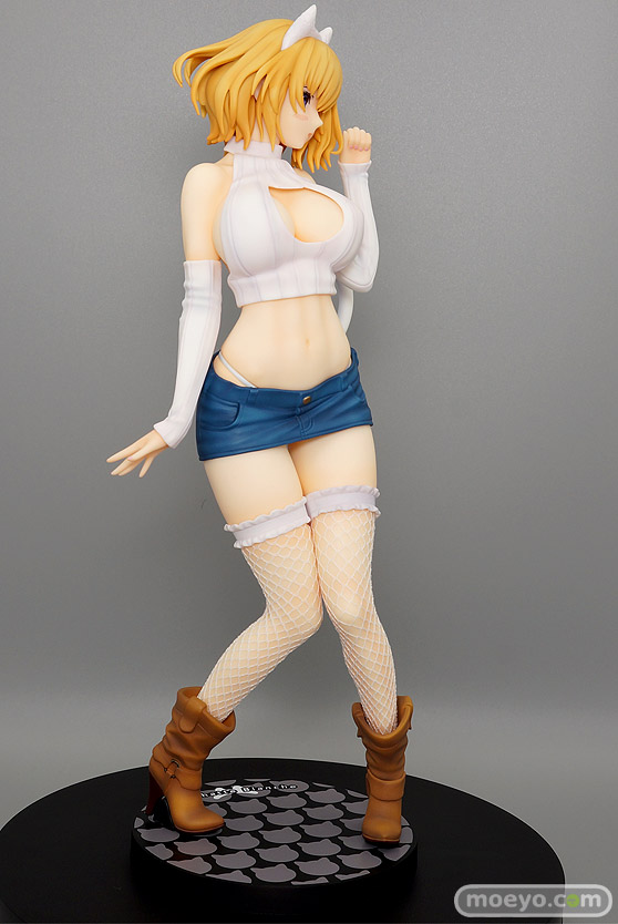 ダイキ工業 BLACK＆WHITE キャットなガール しろねこちゃん illustration by 魔太郎 マ.ガ.ラ 明智逸鶴 フィギュア エロ キャストオフ 製品版 02