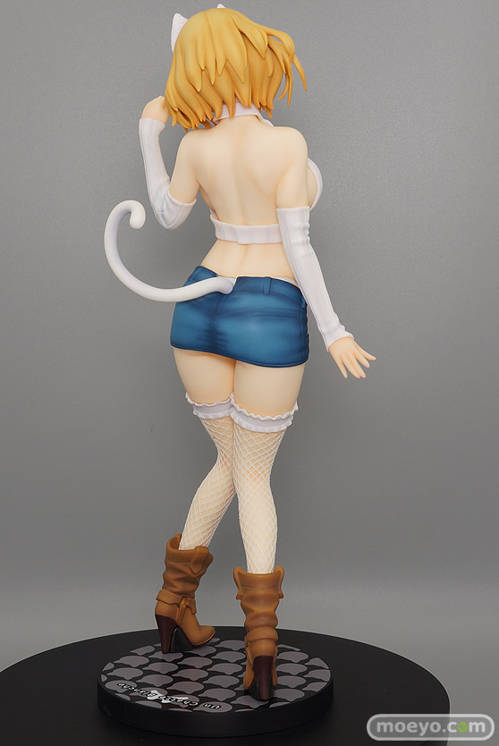 ダイキ工業 BLACK＆WHITE キャットなガール しろねこちゃん illustration by 魔太郎 マ.ガ.ラ 明智逸鶴 フィギュア エロ キャストオフ 製品版 04