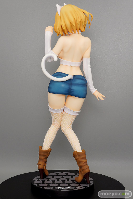 ダイキ工業 BLACK＆WHITE キャットなガール しろねこちゃん illustration by 魔太郎 マ.ガ.ラ 明智逸鶴 フィギュア エロ キャストオフ 製品版 05