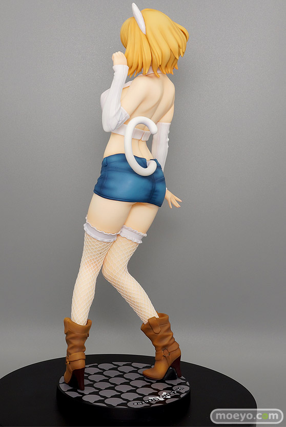 ダイキ工業 BLACK＆WHITE キャットなガール しろねこちゃん illustration by 魔太郎 マ.ガ.ラ 明智逸鶴 フィギュア エロ キャストオフ 製品版 06