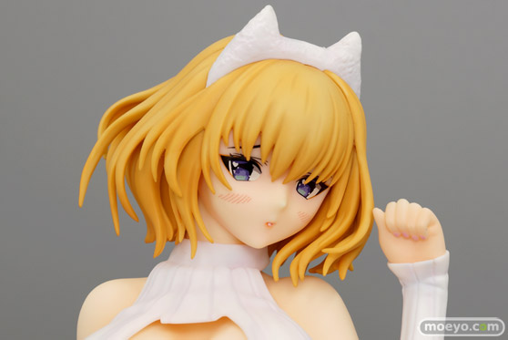 ダイキ工業 BLACK＆WHITE キャットなガール しろねこちゃん illustration by 魔太郎 マ.ガ.ラ 明智逸鶴 フィギュア エロ キャストオフ 製品版 09