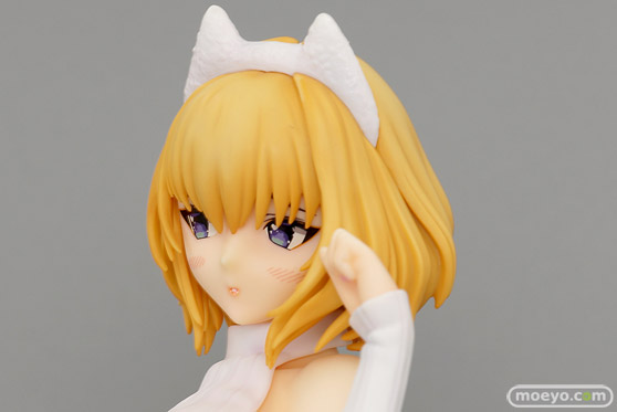 ダイキ工業 BLACK＆WHITE キャットなガール しろねこちゃん illustration by 魔太郎 マ.ガ.ラ 明智逸鶴 フィギュア エロ キャストオフ 製品版 11