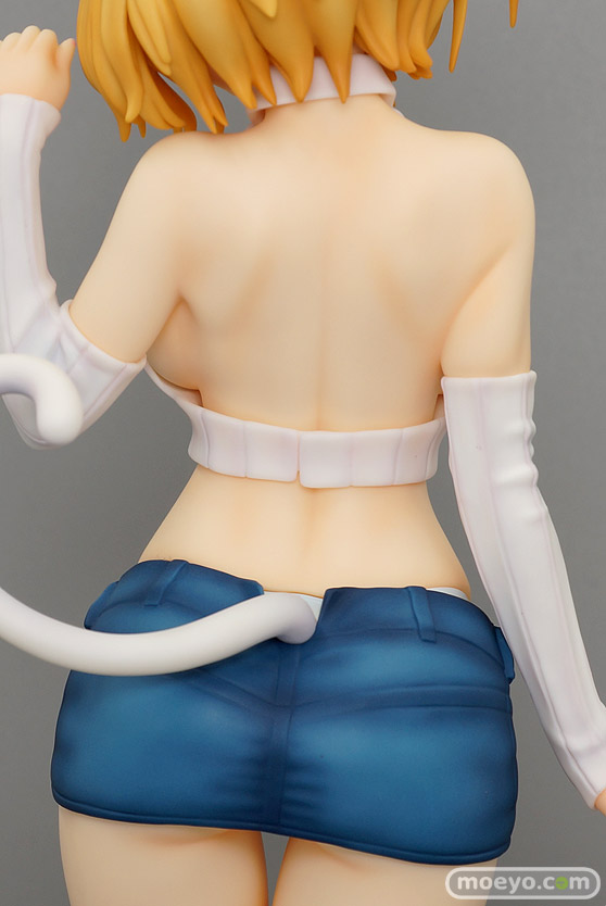 ダイキ工業 BLACK＆WHITE キャットなガール しろねこちゃん illustration by 魔太郎 マ.ガ.ラ 明智逸鶴 フィギュア エロ キャストオフ 製品版 14