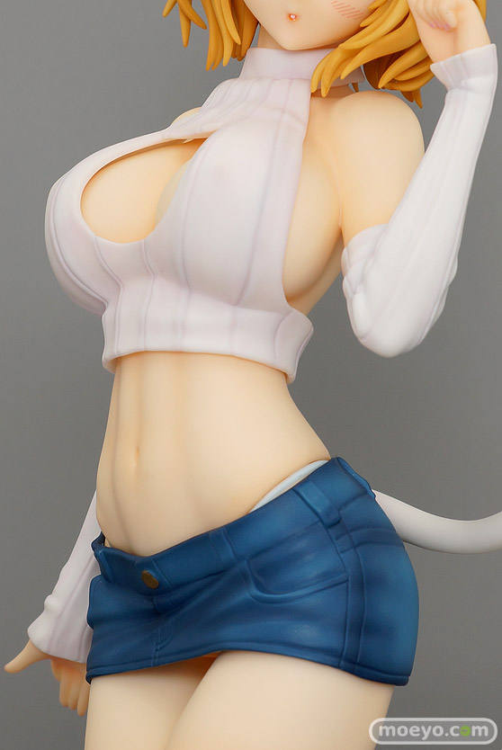 ダイキ工業 BLACK＆WHITE キャットなガール しろねこちゃん illustration by 魔太郎 マ.ガ.ラ 明智逸鶴 フィギュア エロ キャストオフ 製品版 15