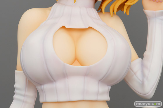 ダイキ工業 BLACK＆WHITE キャットなガール しろねこちゃん illustration by 魔太郎 マ.ガ.ラ 明智逸鶴 フィギュア エロ キャストオフ 製品版 16