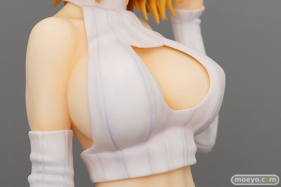 ダイキ工業 BLACK＆WHITE キャットなガール しろねこちゃん illustration by 魔太郎 マ.ガ.ラ 明智逸鶴 フィギュア エロ キャストオフ 製品版 17