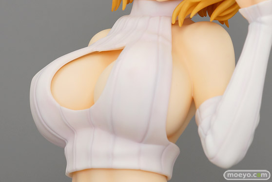 ダイキ工業 BLACK＆WHITE キャットなガール しろねこちゃん illustration by 魔太郎 マ.ガ.ラ 明智逸鶴 フィギュア エロ キャストオフ 製品版 18