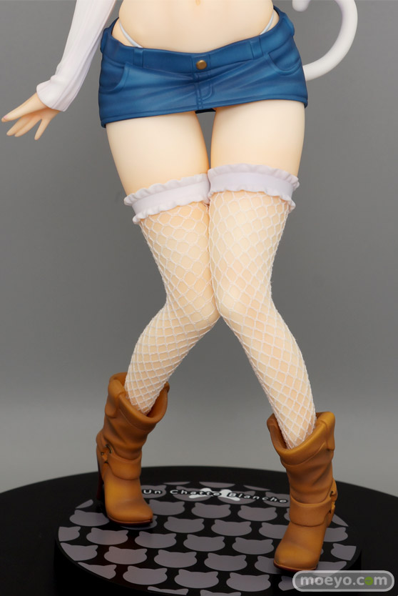 ダイキ工業 BLACK＆WHITE キャットなガール しろねこちゃん illustration by 魔太郎 マ.ガ.ラ 明智逸鶴 フィギュア エロ キャストオフ 製品版 19