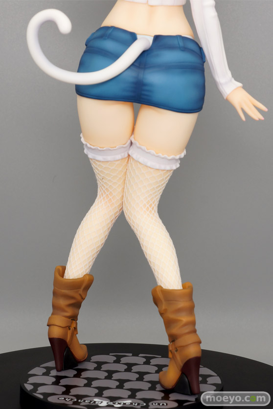 ダイキ工業 BLACK＆WHITE キャットなガール しろねこちゃん illustration by 魔太郎 マ.ガ.ラ 明智逸鶴 フィギュア エロ キャストオフ 製品版 20