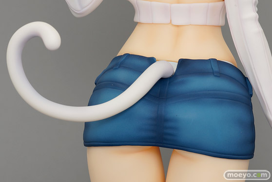 ダイキ工業 BLACK＆WHITE キャットなガール しろねこちゃん illustration by 魔太郎 マ.ガ.ラ 明智逸鶴 フィギュア エロ キャストオフ 製品版 22