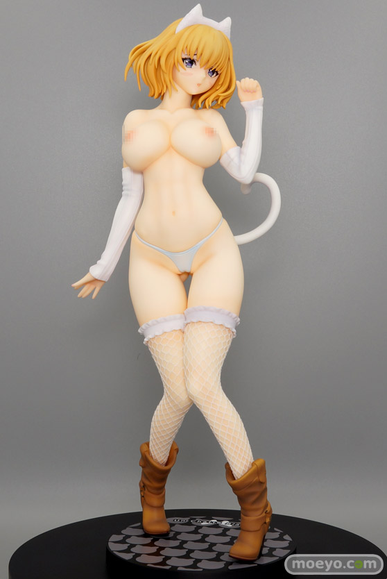 ダイキ工業 BLACK＆WHITE キャットなガール しろねこちゃん illustration by 魔太郎 マ.ガ.ラ 明智逸鶴 フィギュア エロ キャストオフ 製品版 27