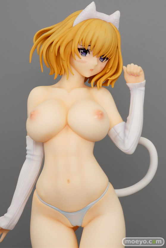 ダイキ工業 BLACK＆WHITE キャットなガール しろねこちゃん illustration by 魔太郎 マ.ガ.ラ 明智逸鶴 フィギュア エロ キャストオフ 製品版 35