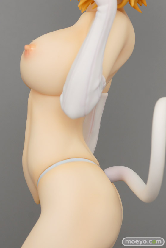 ダイキ工業 BLACK＆WHITE キャットなガール しろねこちゃん illustration by 魔太郎 マ.ガ.ラ 明智逸鶴 フィギュア エロ キャストオフ 製品版 39