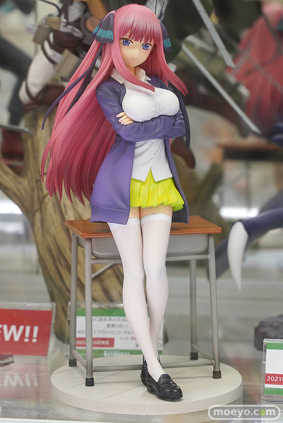 秋葉原の新作フィギュア展示の様子 あみあみ 2021年9月18日 01