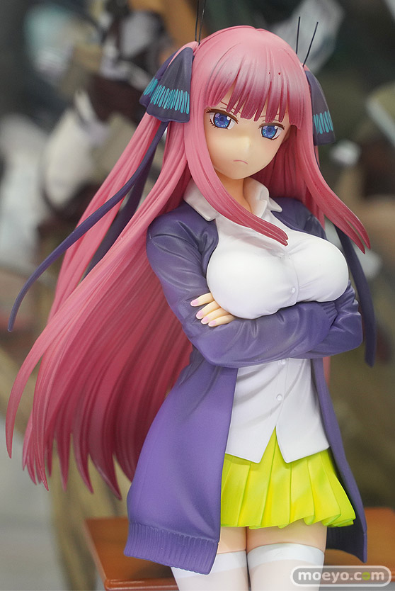 秋葉原の新作フィギュア展示の様子 あみあみ 2021年9月18日 02