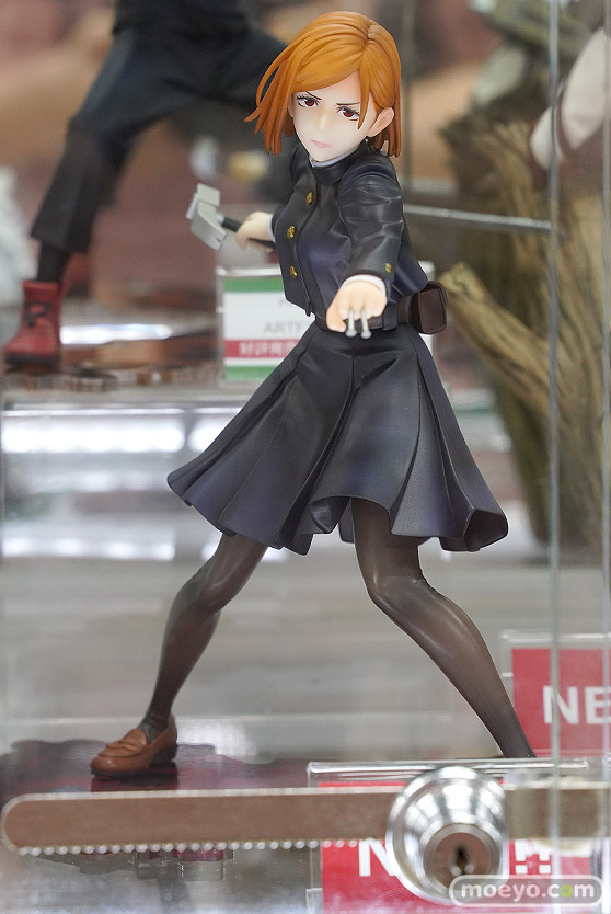 秋葉原の新作フィギュア展示の様子 あみあみ 2021年9月18日 05