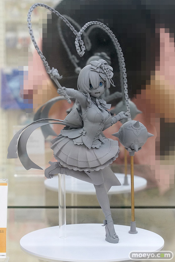 秋葉原の新作フィギュア展示の様子 あみあみ 2021年9月18日 08