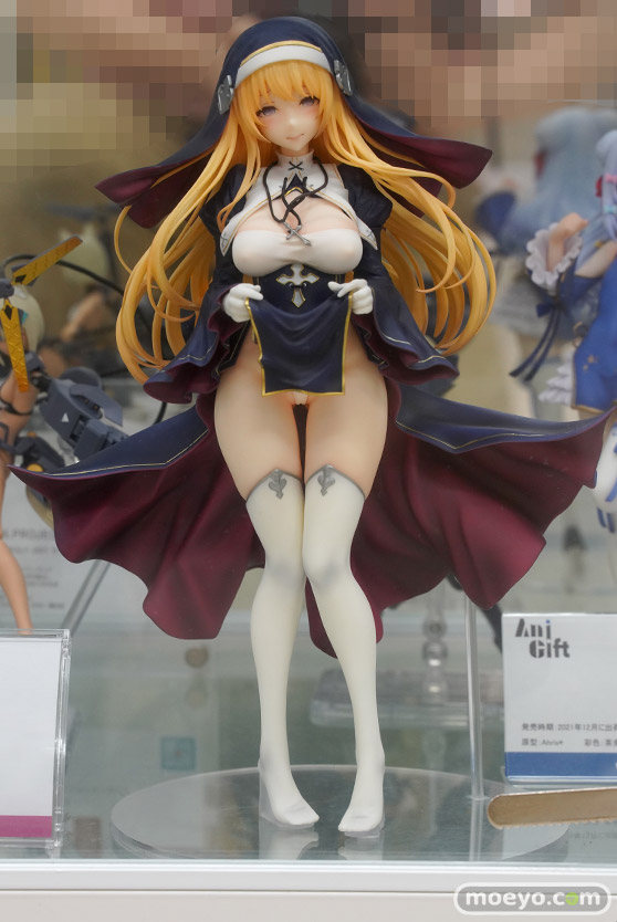 秋葉原の新作フィギュア展示の様子 あみあみ 2021年9月18日 19