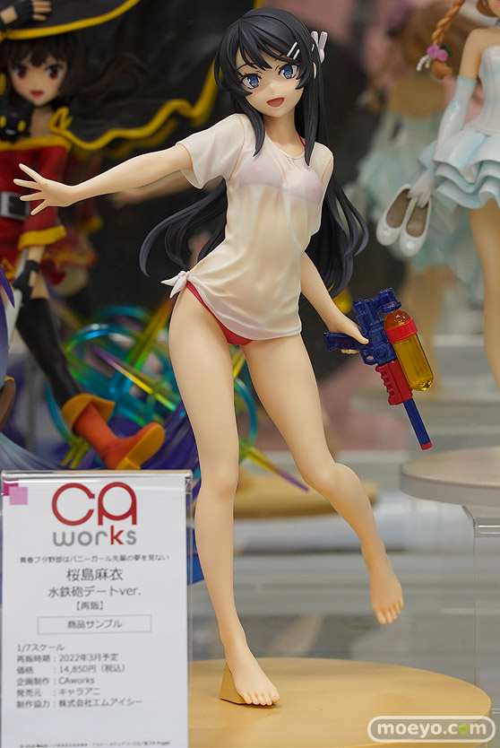 秋葉原の新作フィギュア展示の様子 あみあみ 2021年9月18日 23